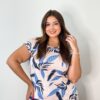 Blusa malha leila