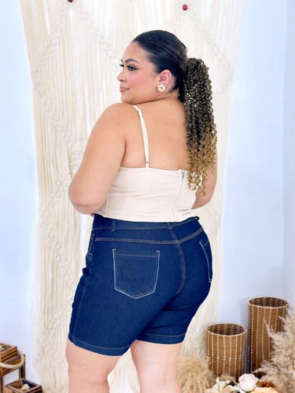 Bermuda Jeans Meia coxa